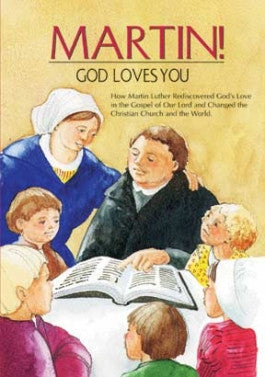 Martin! God Loves You DVD