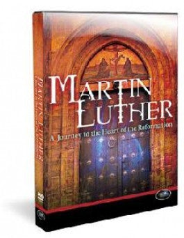 Martin Luther: A Journey to the Heart of the Reformation DVD