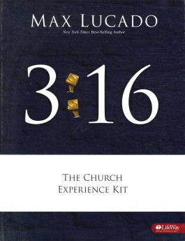 Max Lucado 3:16 The Church Experience Leader Kit