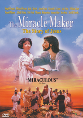 The Miracle Maker: The Story of Jesus DVD