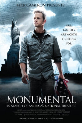 Kirk Cameron's Monumental DVD