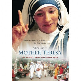 Mother Teresa: The Original Uncut, Full Length Movie DVD