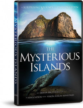 The Mysterious Islands DVD