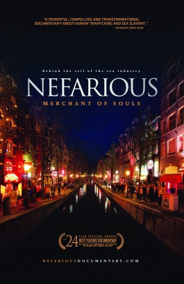 Nefarious: Merchant of Souls DVD