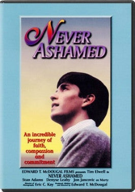 Never Ashamed DVD