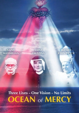 Ocean of Mercy - Three Lives - One Vision - No Limits  DVD