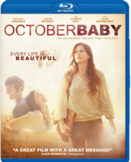 October Baby Blu-ray