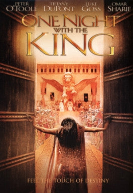 One Night With The King DVD