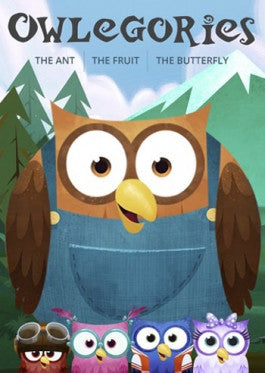 Owlegories Vol 2 - The Ant - The Fruit - The Butterfly - DVD