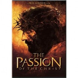 The Passion of the Christ DVD (English & Spanish Included)