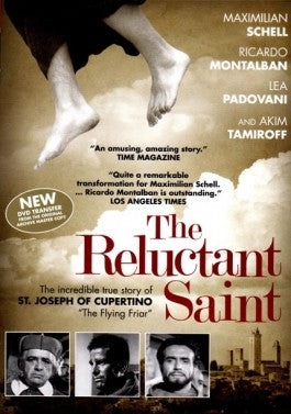 The Reluctant Saint DVD