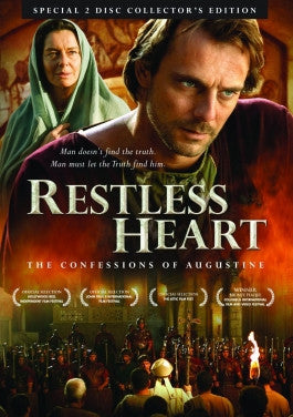 Restless Heart: The Confessions of Augustine DVD