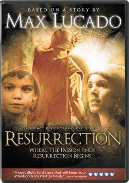 Max Lucados Resurrection DVD