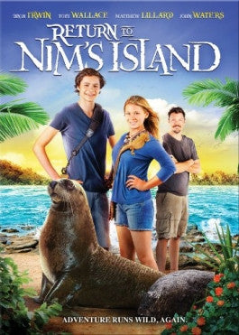 Return To Nims Island Bluray DVD Combo