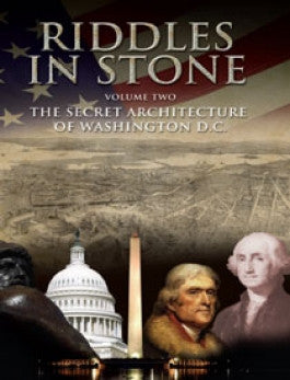 Riddles in Stone Vol 2: The Secret Architecture of Washington D.C. DVD