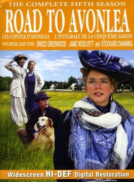 Road To Avonlea: The Complete Fifth Season Remastered DVD Set