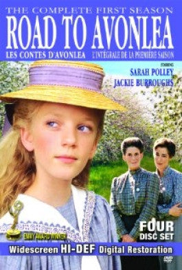 Road To Avonlea: The Complete First Season Remastered DVD Set