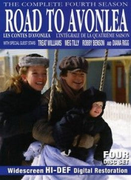 Road To Avonlea: The Complete Fourth Season Remastered DVD Set