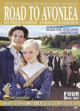 Road To Avonlea: The Complete Second Season Remastered DVD Set