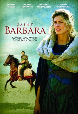 Saint Barbara: Convert and Martyr of The Early Church DVD