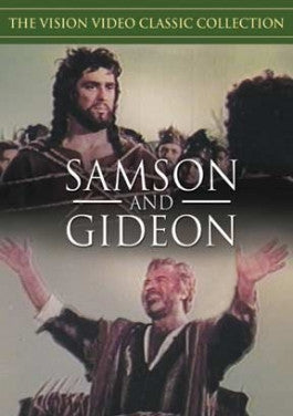 Samson and Gideon DVD