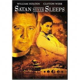 Satan Never Sleeps DVD