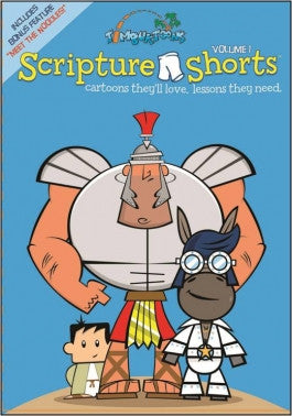 Scripture Shorts Vol 1 DVD