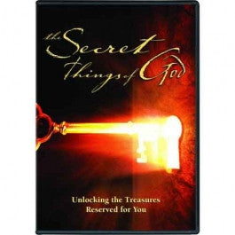 Secret Things of God DVD
