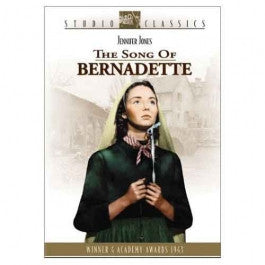 The Song of Bernadette DVD