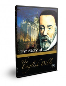The Story of the English Bible DVD