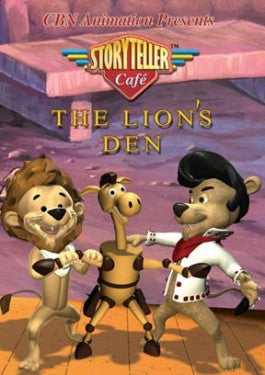 Storyteller Cafe: The Lions Den DVD