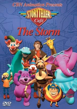 Storyteller Cafe: The Storm DVD