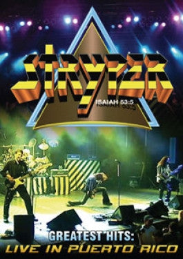 Stryper: Greatest Hits DVD Puerto Rico