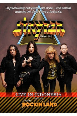 Stryper: Live At Java Rockin Land DVD