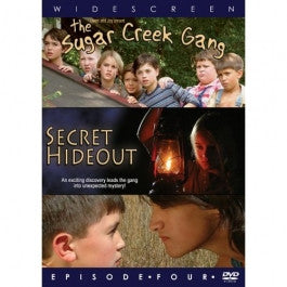 The Sugar Creek Gang Episode 4: Secret Hideout DVD