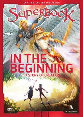 Superbook: In the Beginning DVD