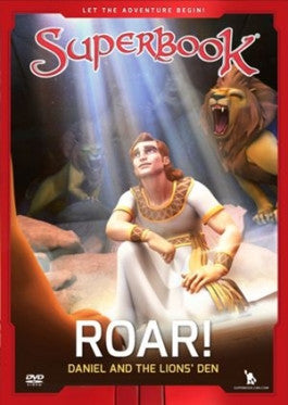 Superbook: Roar! Daniel and the Lions Den DVD