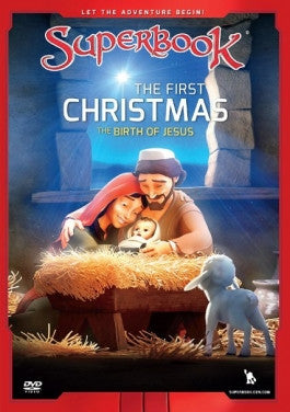 Superbook: The First Christmas DVD