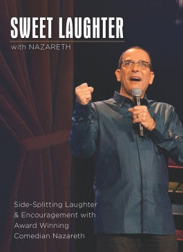 Sweet Laughter with Comedian Nazareth DVD