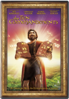 The Ten Commandments Animated DVD