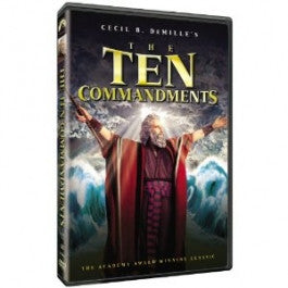 The Ten Commandments DVD