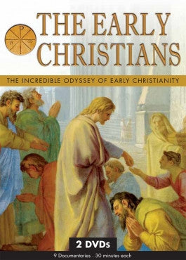 The Early Christians: The Incredible Odyssey of Early Christianity 2 DVD set