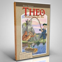 Theo Vol 5: Gods Desire DVD