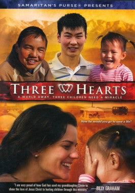 Three Hearts DVD