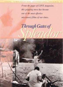 Through Gates of Splendor DVD