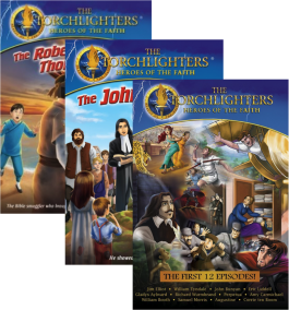 Torchlighters Complete 14 DVD Set