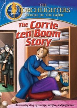 Torchlighters: The Corrie Ten Boom Story DVD