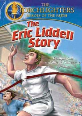 Torchlighters: The Eric Liddell Story DVD