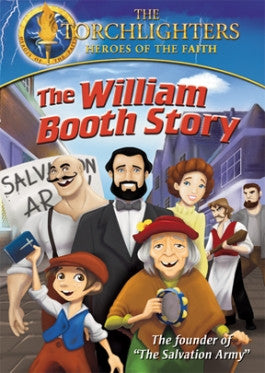 Torchlighters: The William Booth Story DVD