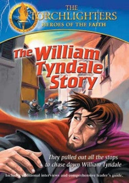 Torchlighters: The William Tyndale Story DVD